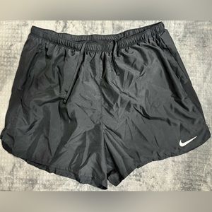 Black Men’s Nike Athletic Shorts